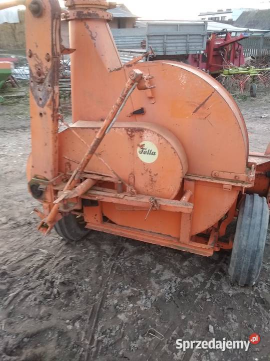 Sieczkarnia Fella nieuszkodzony Gostyń