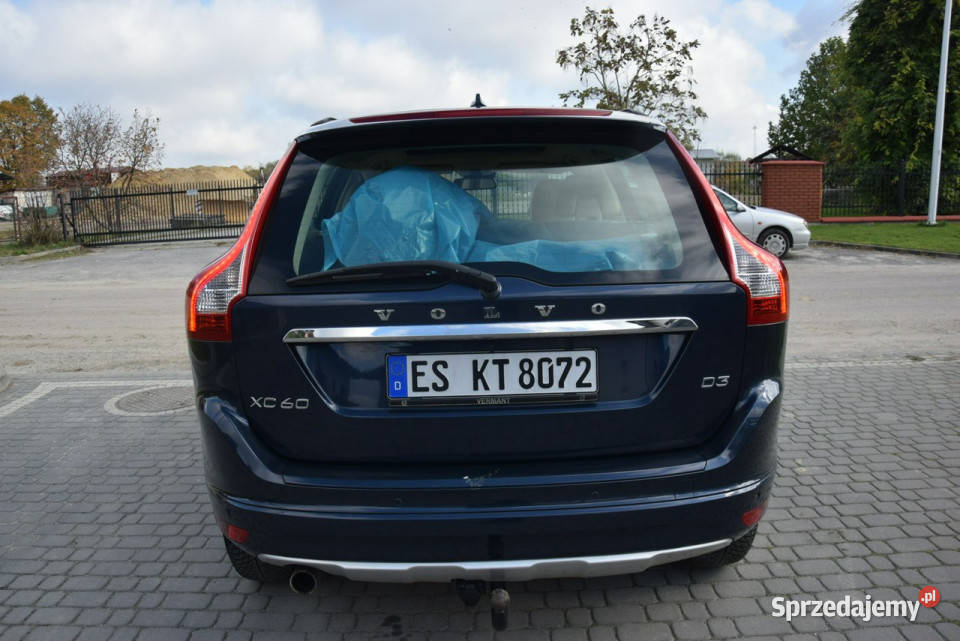 Volvo XC 60 20D 5Cylindrowy 2014r Skóra Navi Majdan Sieniawski