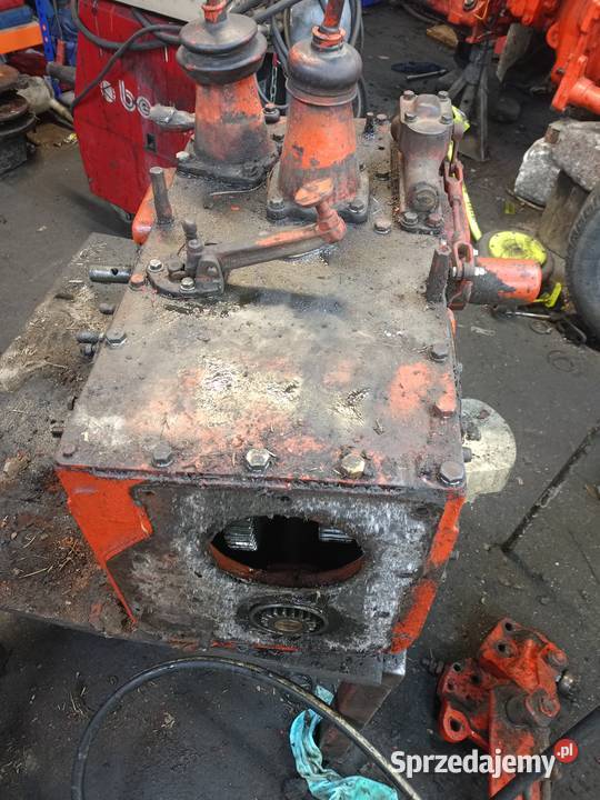 Skrzynia biegów do władymirec T25 Skrzynia biegów podkarpackie Gwizdów