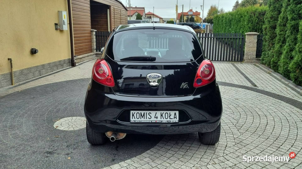 Ford KA 125 69 Prosty Silnik Klima GWARANCJA aluminiowe felgi Płońsk