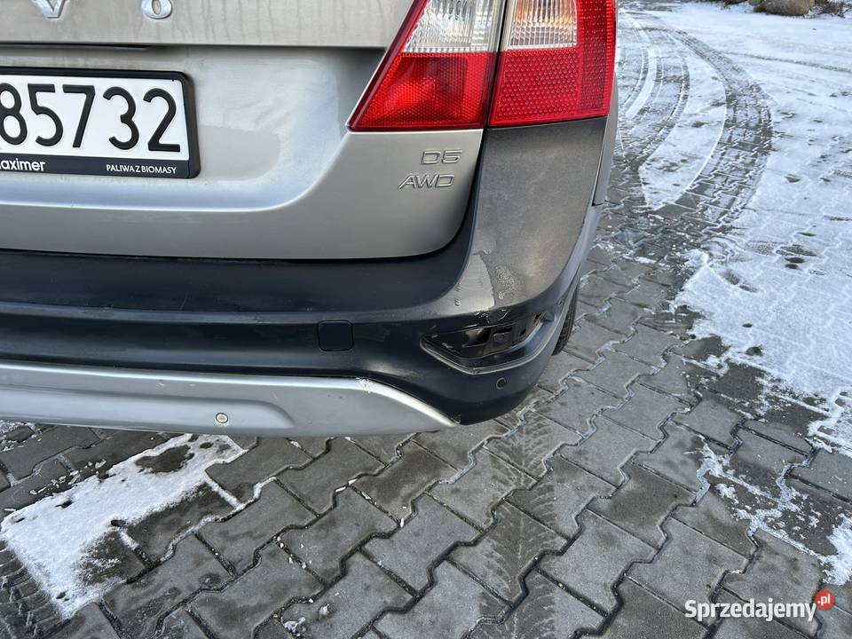 Volvo XC 70 24 D5 185 AWD 2008r Zarejestrowane w 295000km Ostrów Mazowiecka sprzedam