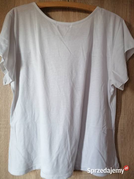 Bluzka z krótkim rękawem Gemello rozmiar XL Bez wzoru Łódź