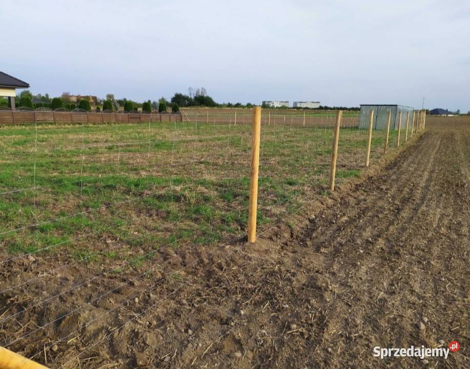 Ogrodzenia Panelowe siatkowe leśne betonowe itd Remont i budowa Tomaszów Lubelski