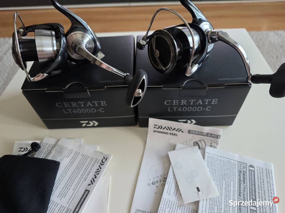 Kołowrotek Daiwa 24 Certate G LT 4000DC Japoński Zamość