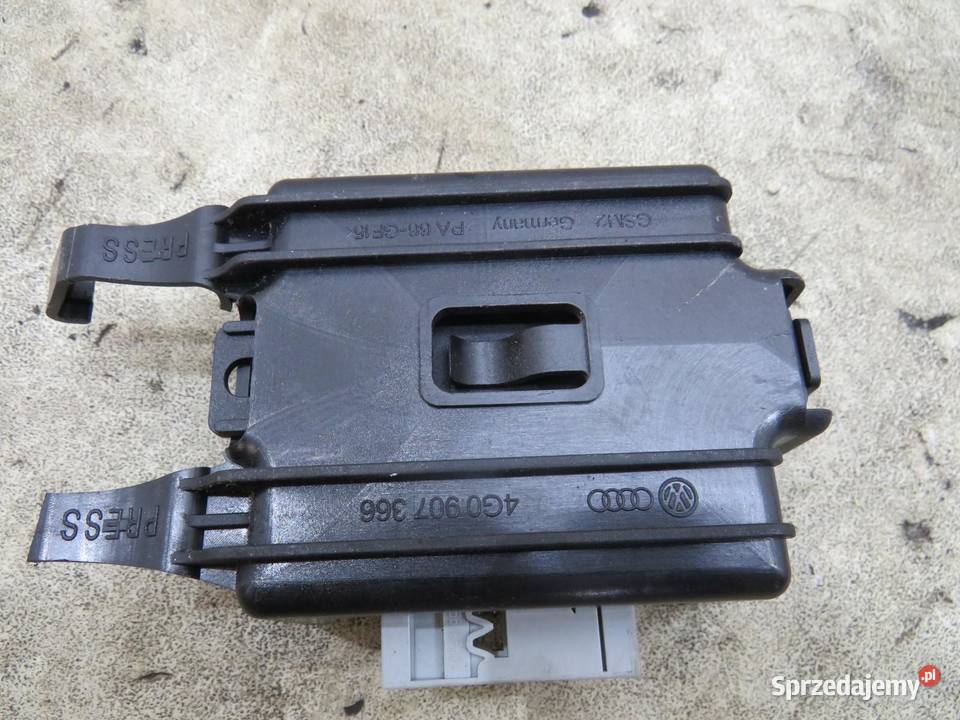 MODUŁ STEROWNIKI ŚWIATEŁ AUDI A7 4H0907357A Czujniki i sterowniki świateł