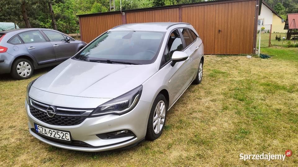 Opel astra k śląskie Zawiercie