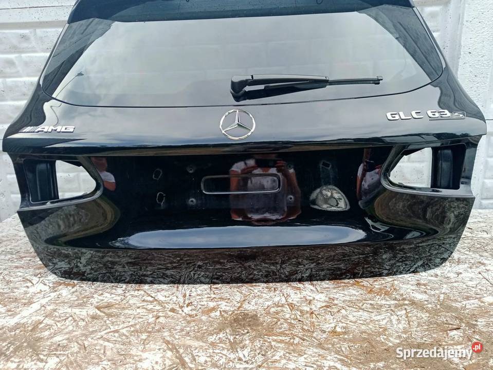 MERCEDES GLC 63S AMG KLAPA BAGAŻNIKA 1522 KOD197 Rakoniewice
