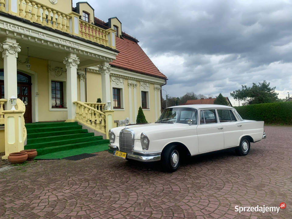 Mercedes W110 Klasa S W111 220S Zabytek Łaziska Górne