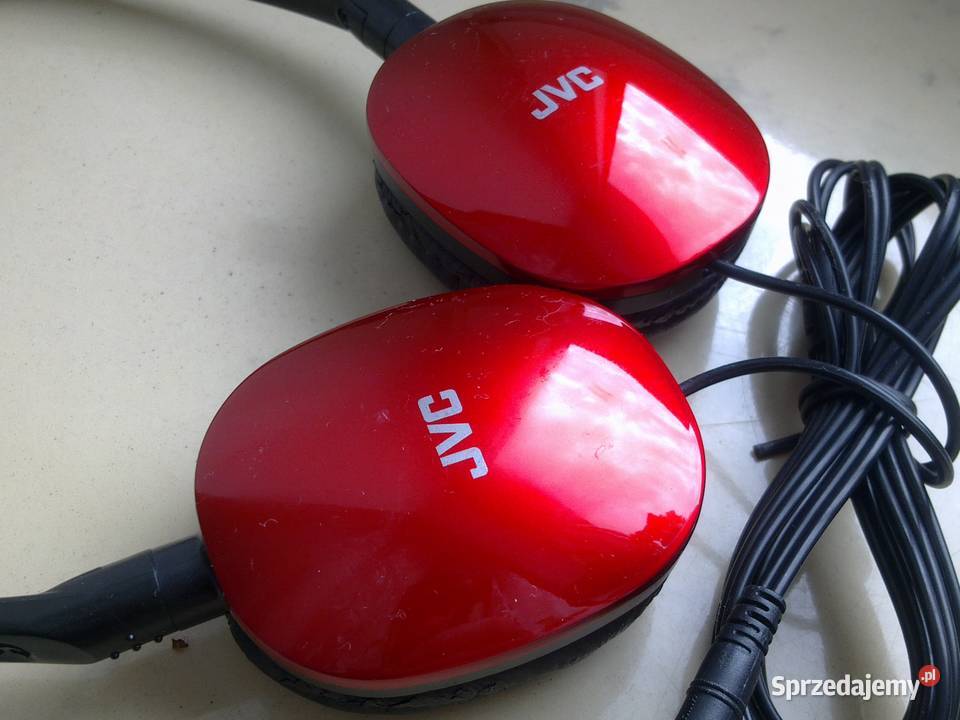 Słuchawki nauszne SONY MDR110 JVC mazowieckie Płońsk