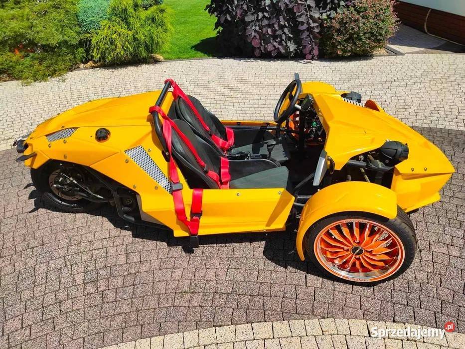 Trzykołowiec ATV Wiztem Tr2501 Pozostałe Koluszki