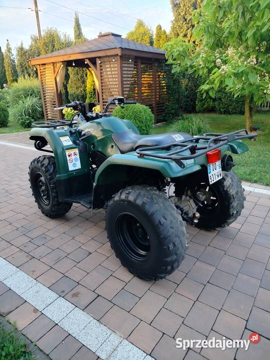 Yamaha Grizzly 350 2x42016r czterosuwowy Opoczno
