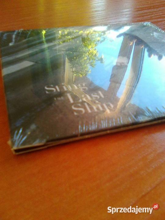 Sting The Last Ship CD folia pop Warszawa