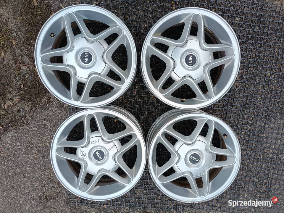 Komplet felg Mini Cooper 16 Samochodowe sprzedam