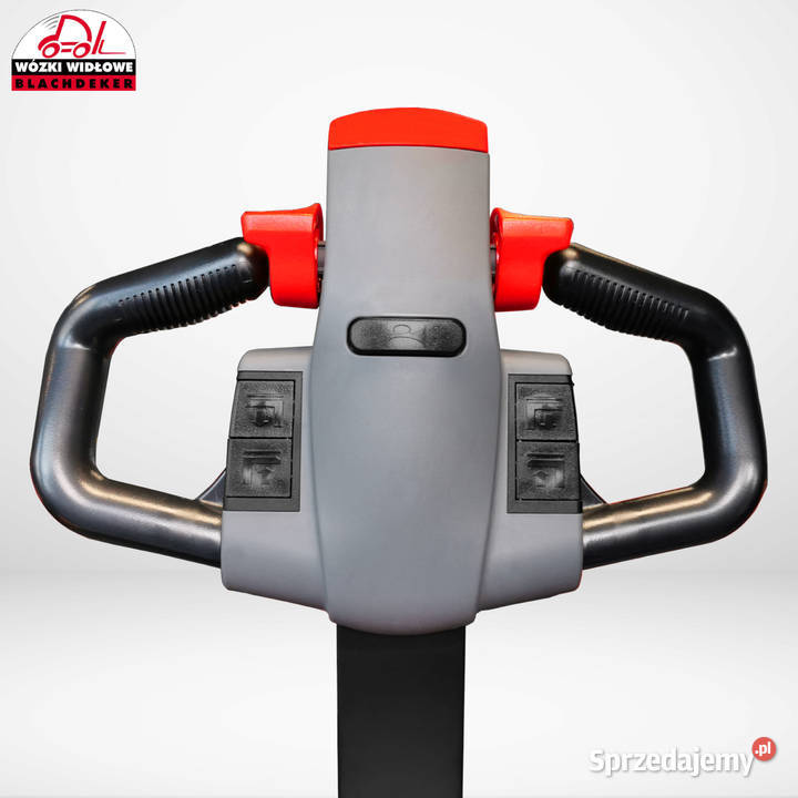 Długi elektryczny wózek paletowy EP EPL185