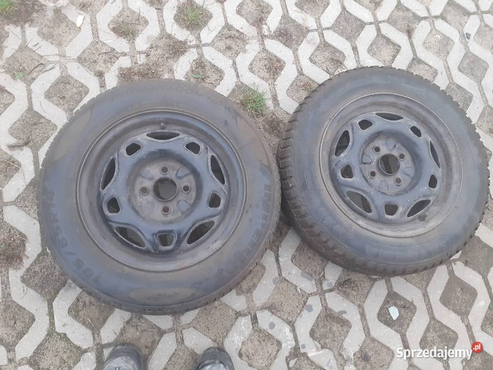 Sprzedam kompletne Koła 14 4x100 Lubartów