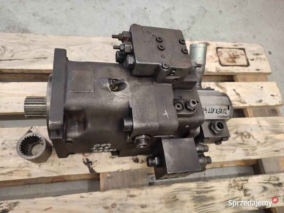 Pompa hydrauliczna TEREX ATT 400 242787 wielkopolskie Wilkowo