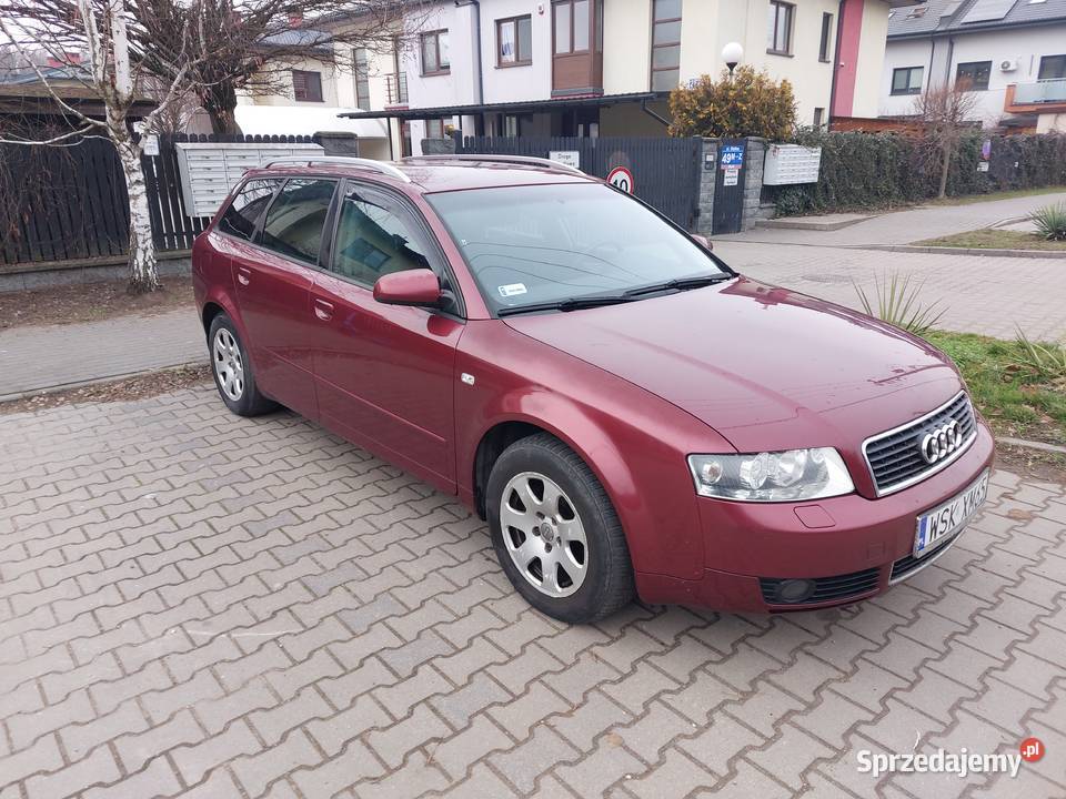 Audi A4B6 2002 Avant 20 130 klima hak