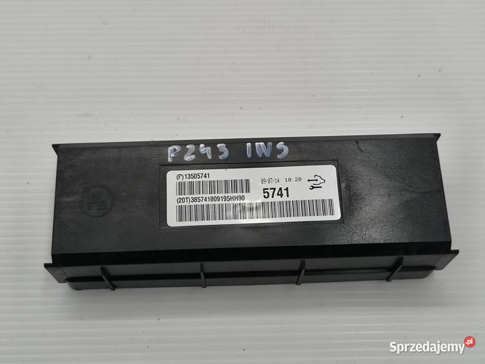 MODUŁ NAWIEWU KLIMATYZACJI OPEL INSIGNIA A KOMBI