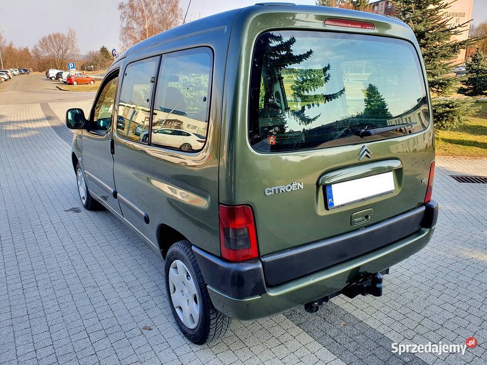 Citroen Berlingo Lift 20Hdi 2005 Osobowe Zadbane podkarpackie Jasło
