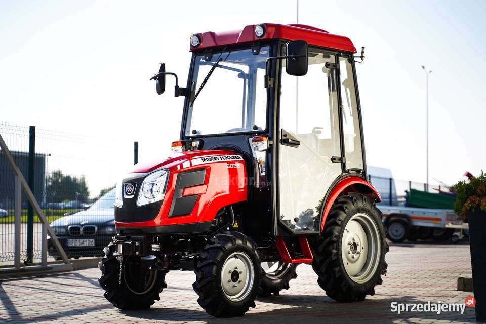 Massey Ferguson MF6028 4x4 28 CAB Tajęcina