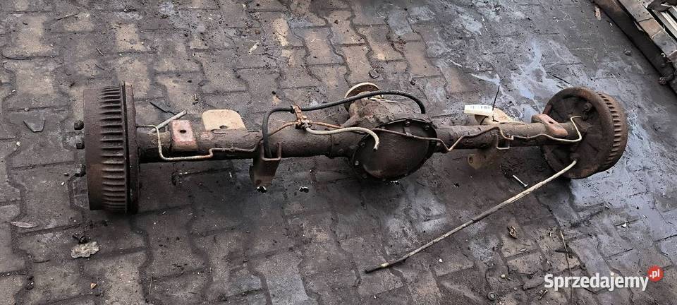 MOST TYLNY GMC SAVANA 57 Lipno sprzedam