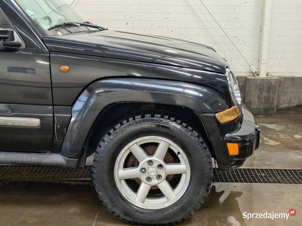 Jeep Cherokee 28CRD 163 4x4 klimatyzacja sprzedam