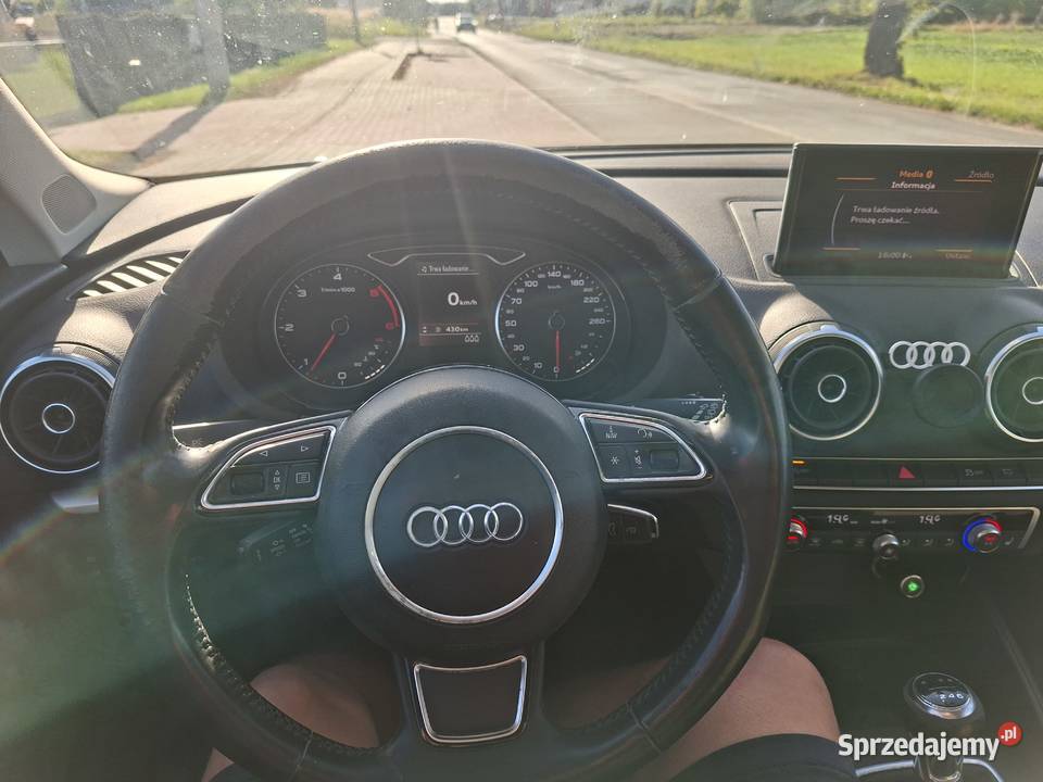 Audi a3 8v 2013 20TDI Rok produkcji 2013 Knurów