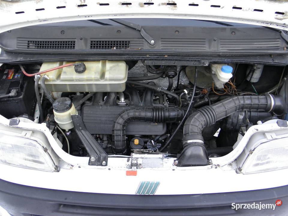 Fiat Ducato blaszak 19 Diesel 1090kg Mielec