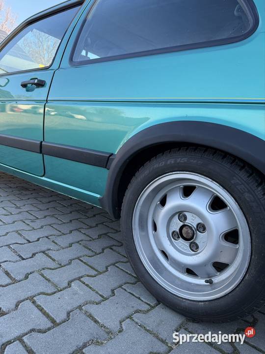 Volkswagen golf mk 2 16b 1990 Jarosław