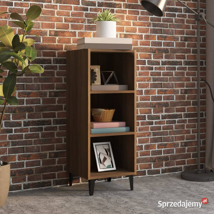 Szafka brązowy dąb 345x325x90 materiał Warszawa