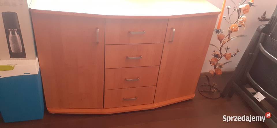 Komoda 120x80x40 w świetnym stanie Płyta 18 mm 80cm Komody małopolskie Gorlice