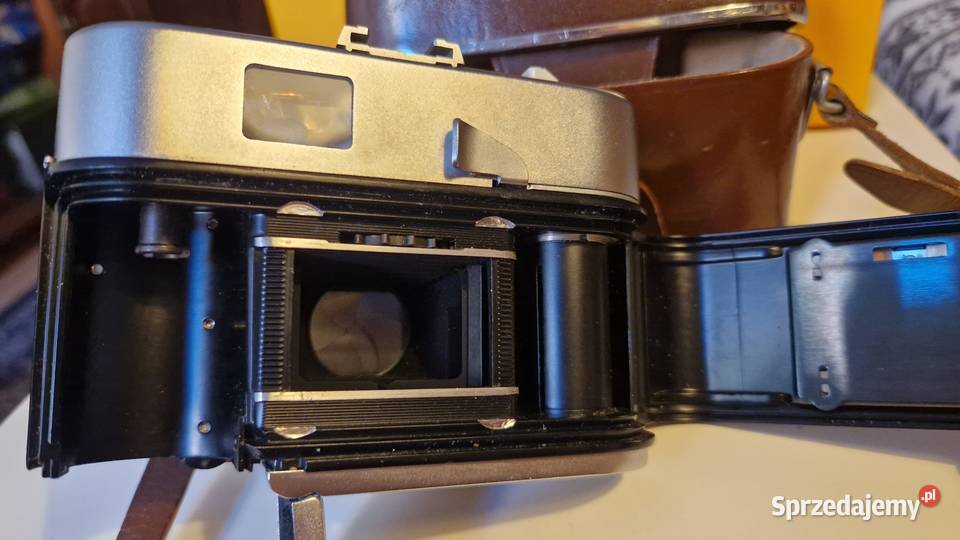 Aparat Voigtlander Vitomatic IIa etui SPRAWNY śląskie Racibórz sprzedam