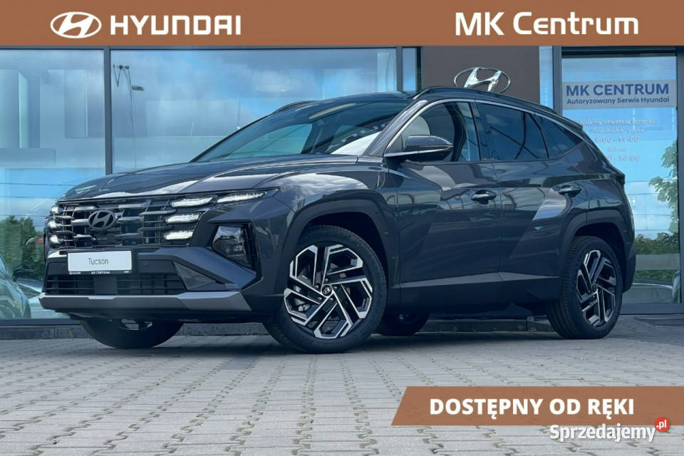 Hyundai Tucson 1.6 T-GDI PHEV 6AT 4WD (253KM) Platinum - dostępny od ręki …