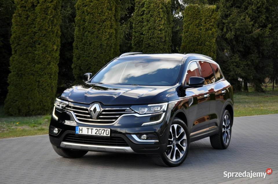 Renault Koleos 20dCi177126Ful serwisowany w ASO Ostrów Mazowiecka