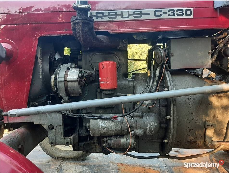 Rozrusznik ursus c360 c355 c4011 3p c330 zetor Dębica