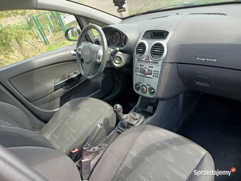 Opel Corsa D lift 14 Benz 2012 klima 166000km Kwidzyn