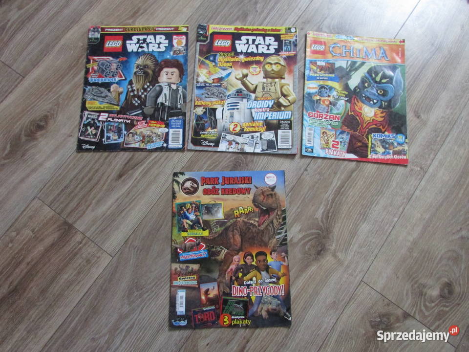 gazetki LEGO star wars gwiezdne wojny Chima + gratis