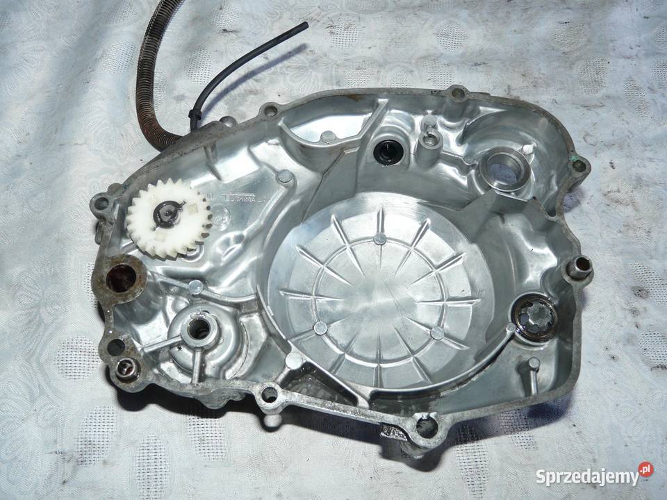 Yamaha DT 125 R Pokrywa Sprzęgła Silnika Dekiel Silniki i osprzęt Halinów sprzedam