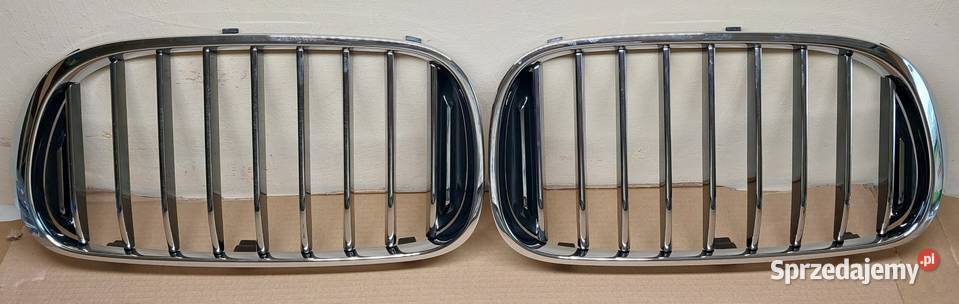 GRILL NERKA ATRAPA KOMPLET LEWA PRAWA BMW 7 G11 dolnośląskie Mielęcin