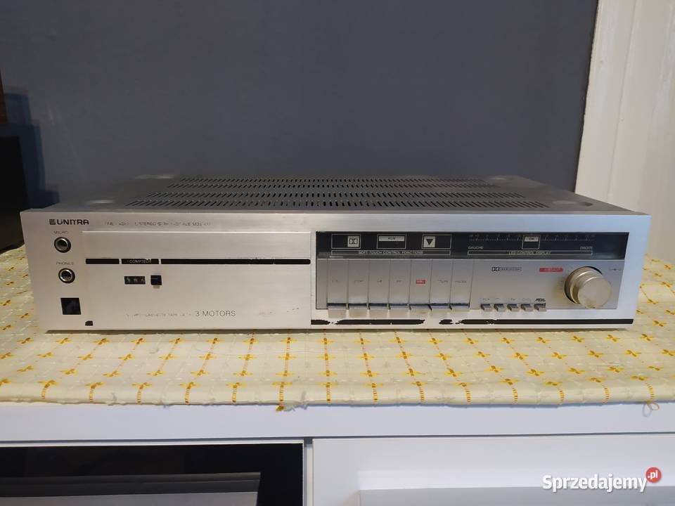 Magnetofon Unitra MDS 432
