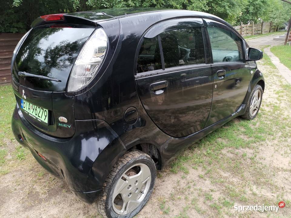 Mitsubishi imiev 2011 podlaskie Juchnowiec Kościelny