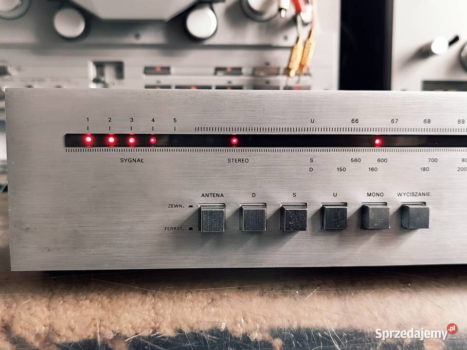 zestaw Unitra wzmacniacz WS301S tuner AS205S Wieże i miniwieże