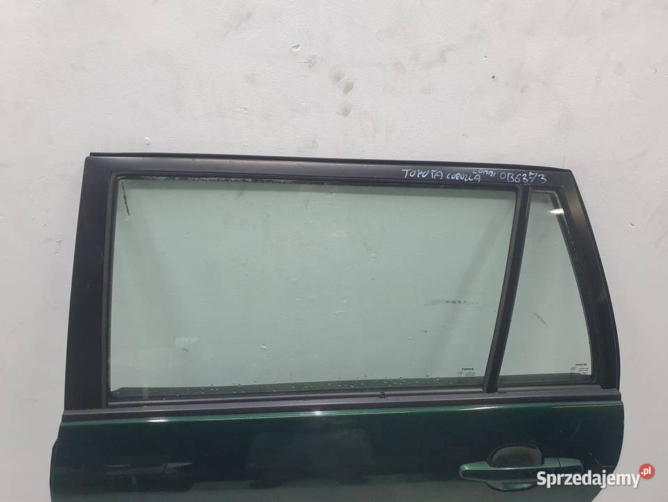 DRZWI KOMPLETNE LEWY TYŁ TOYOTA COROLLA E12 wielkopolskie