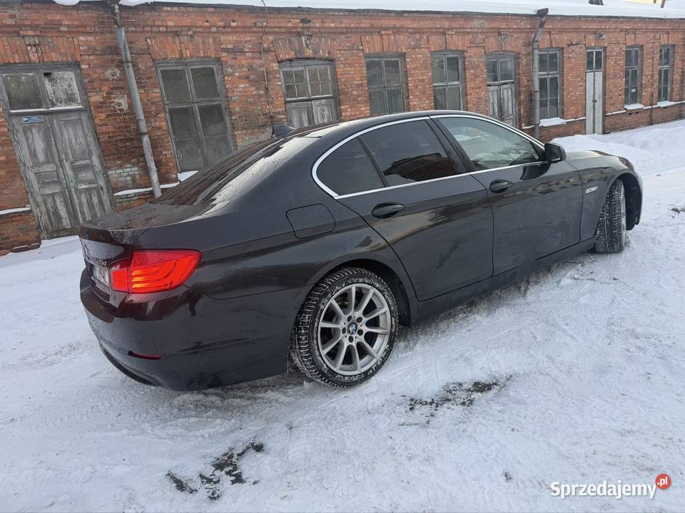 BMW F10 Seria 5 20 Diesel 184 Zadbana Chełm