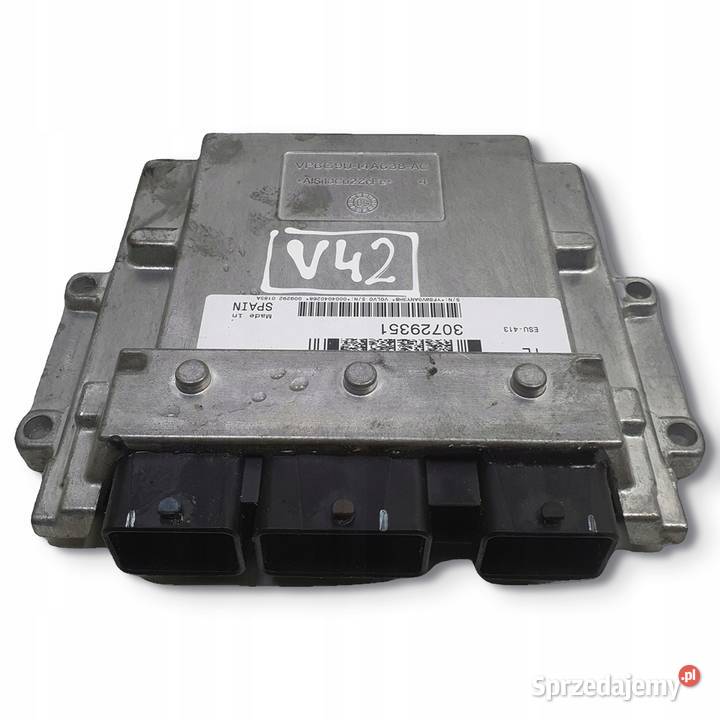 Volvo S40 II V50 C30 18 16V STEROWNIK SILNIKA sprzedam