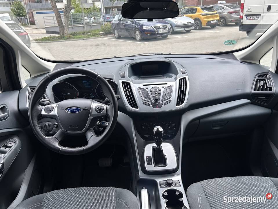 Ford C 20 TDCi Diesel 2013r AUTOMAT Stan Zadbany światła do jazdy dziennej Szczecin sprzedam