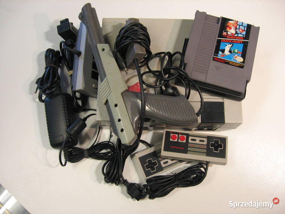 Konsola Nintendo NES NTSC GRA Super Mario Bros
