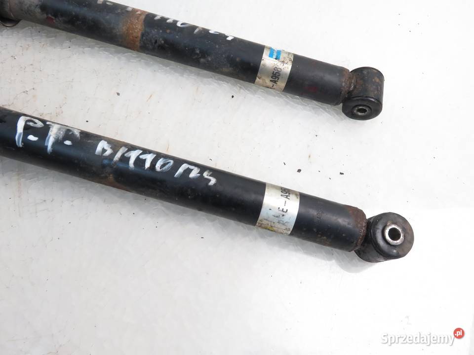AMORTYZATORY TYŁ SKODA FABIA I KOMBI osobowe małopolskie