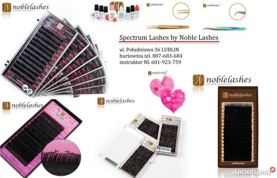 Kurs przedłużania rzęs 11 metody objętościowe Lublin