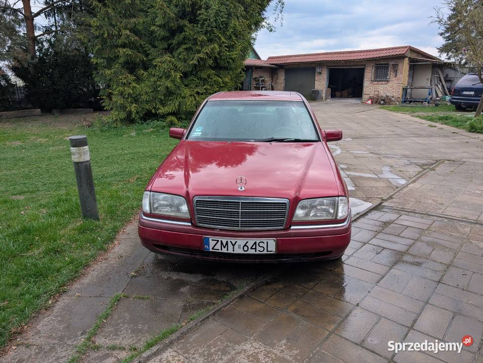 Sprzedam Mercedes C280 automat benzyna zachodniopomorskie